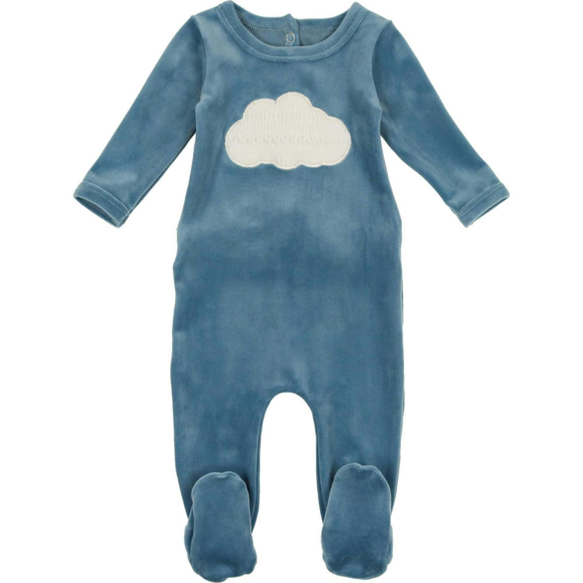 Cozy Cloud Long Sleeve Footie