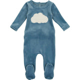 Cozy Cloud Long Sleeve Footie
