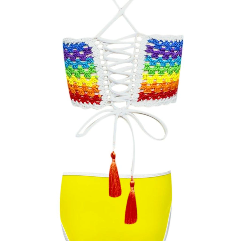 Bonbon Sleeveless Two-Piece Bikini