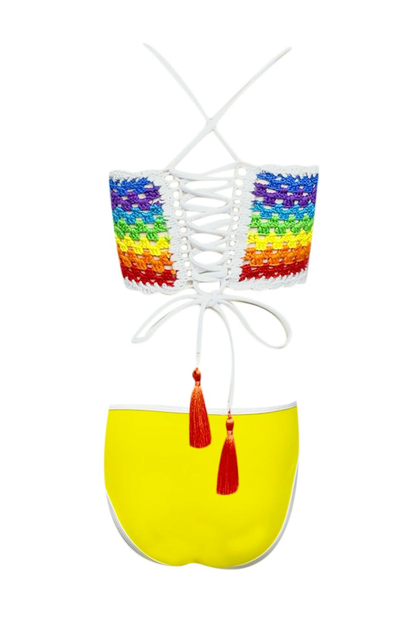 Bonbon Sleeveless Two-Piece Bikini