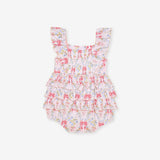 Harriet Ruffled Bubble Romper