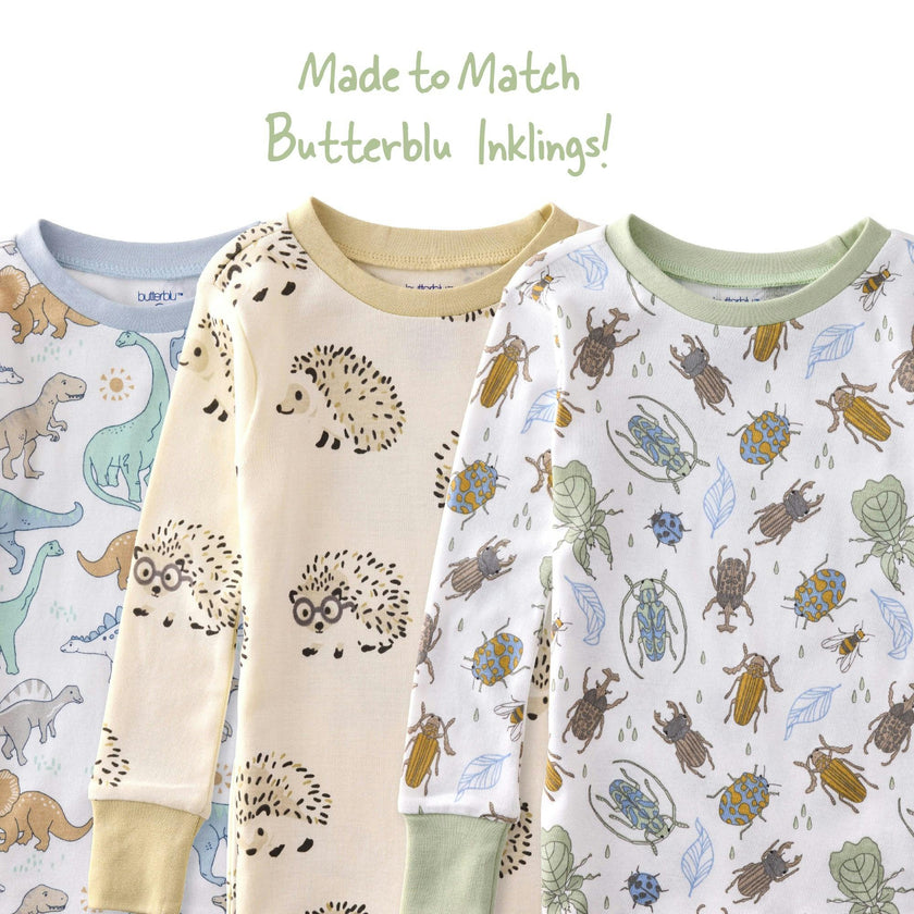ZEN 2-Piece Toddler Boy Pajamas