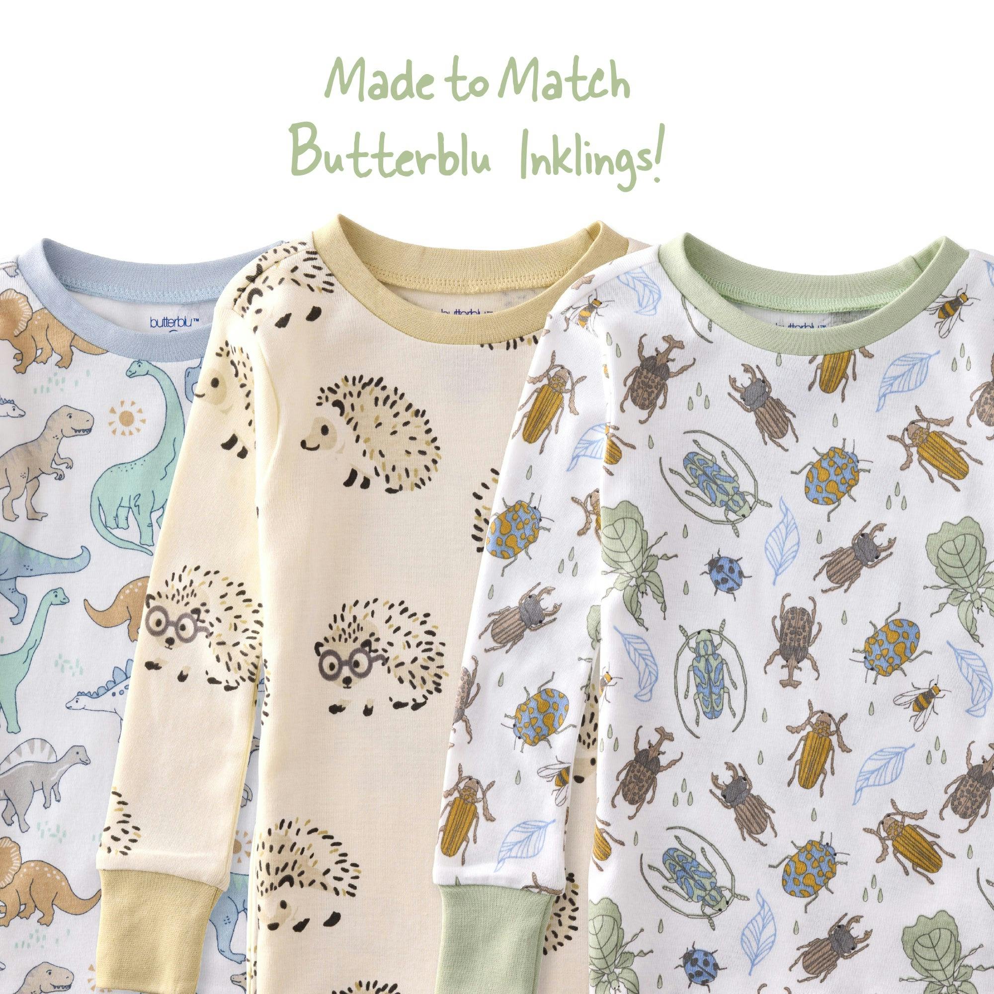 ZEN 2-Piece Toddler Boy Pajamas
