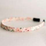 Petite Petals Headband | Peach Blossom