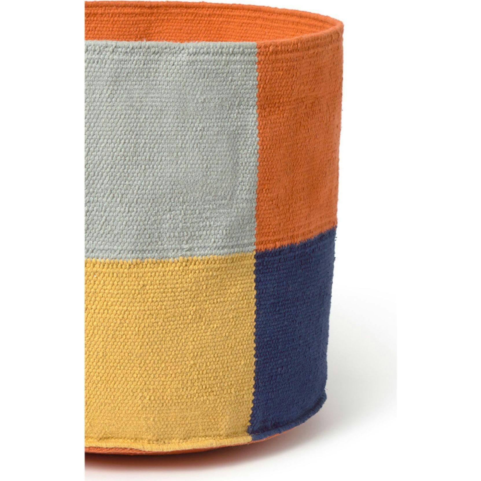 Basket Color Grid