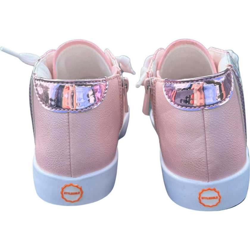 Rose Sneaker, Pink