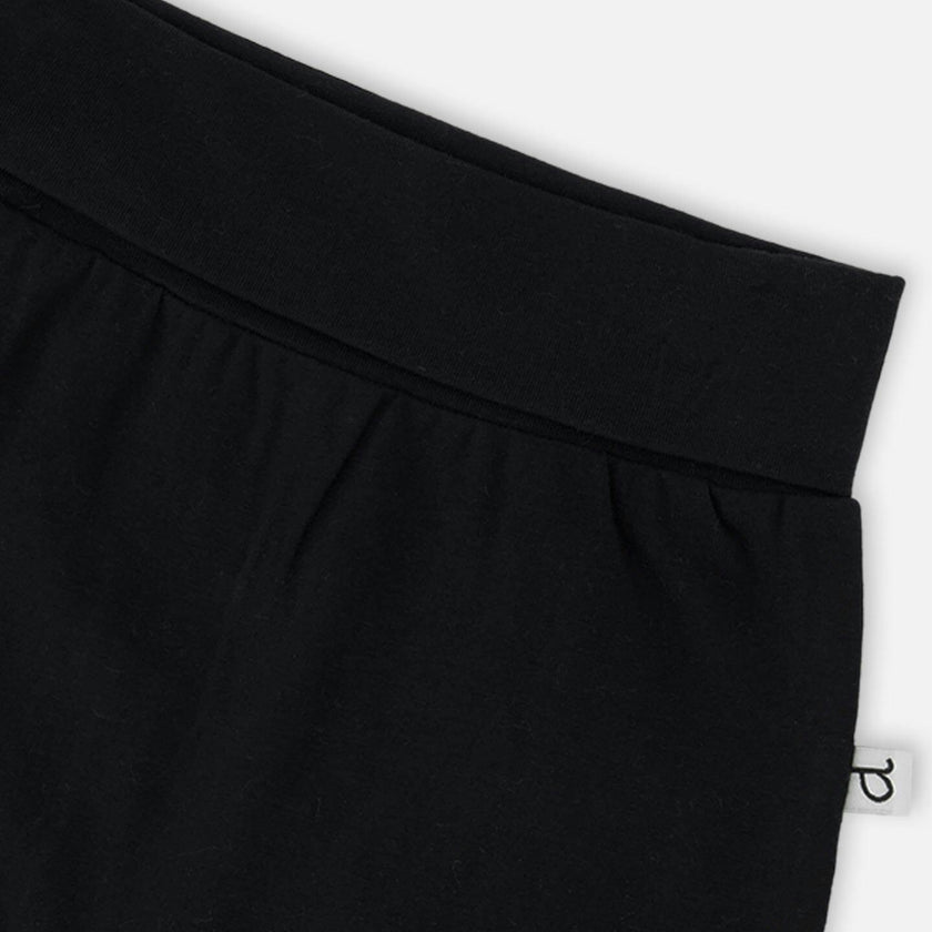 Organic Cotton Jersey Evolutive Pants