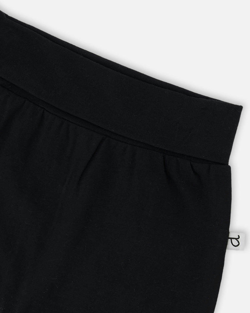 Organic Cotton Jersey Evolutive Pants