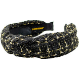 Tweed Knotted Hairband