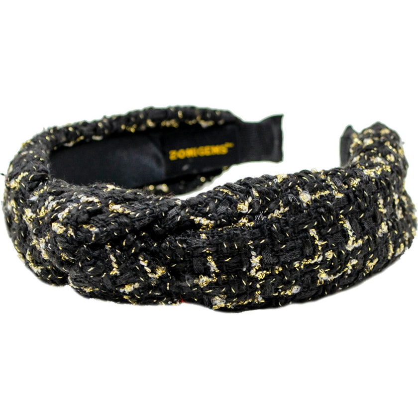 Tweed Knotted Hairband