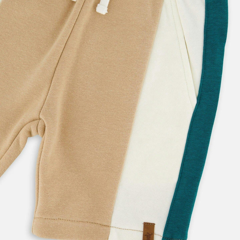 Sporty French Terry Shorts