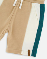 Sporty French Terry Shorts