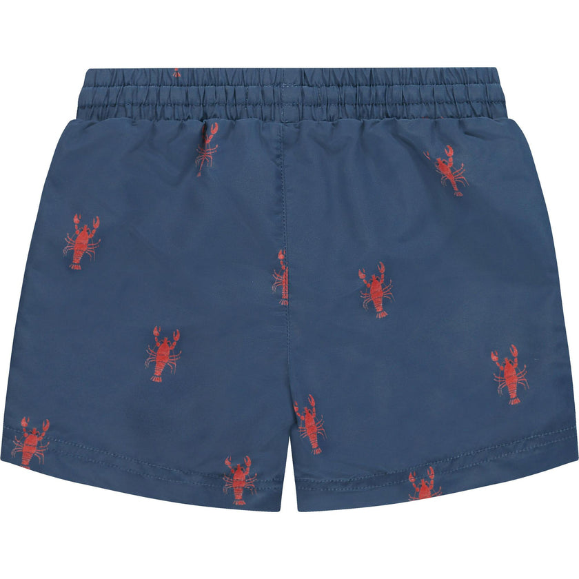 Lobster Swim Trunks