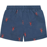 Lobster Swim Trunks