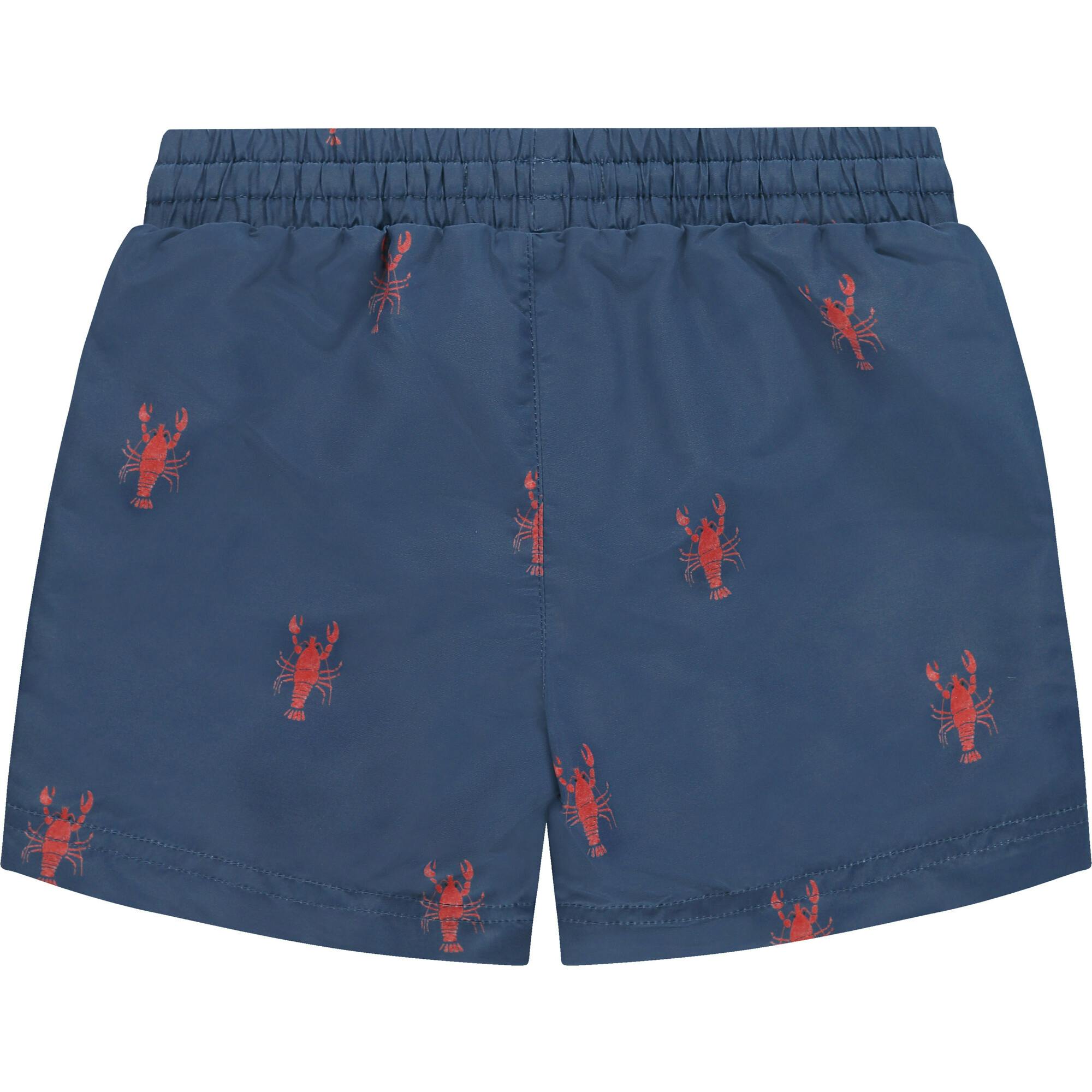 Lobster Swim Trunks