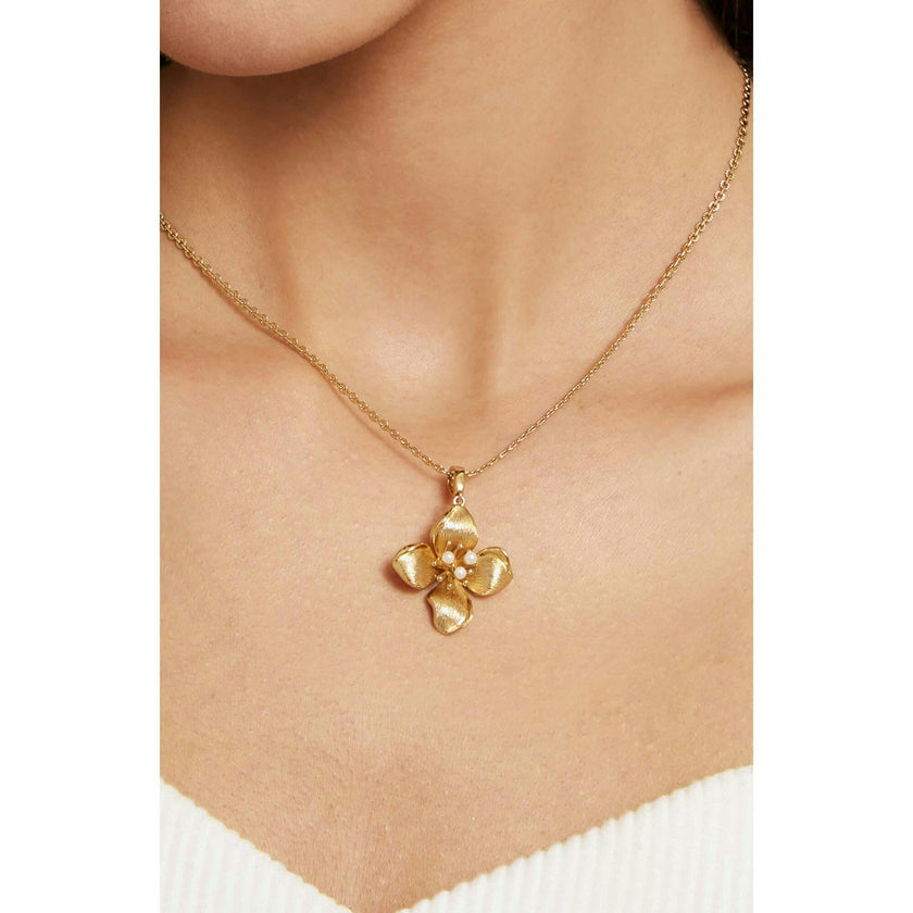 Blossom Pendant Necklace