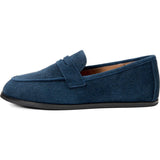 Ryan Suede Ribbon Trim Loafers