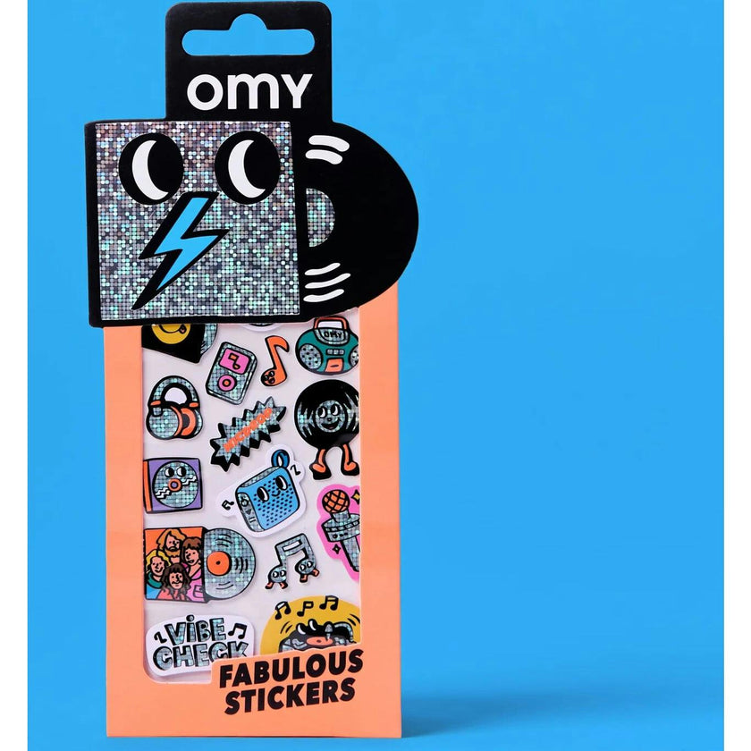Play Time - Bundle Of 4 Stickers