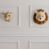 Kendi Antelope Plush Head Wall Decor