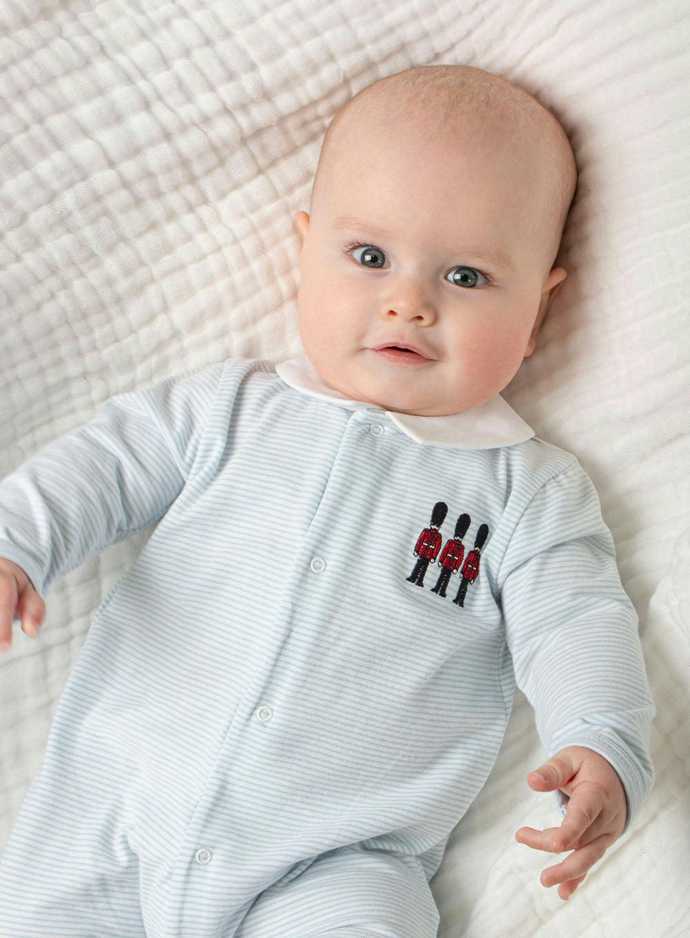 Baby Hugo Guardsmen Onesie