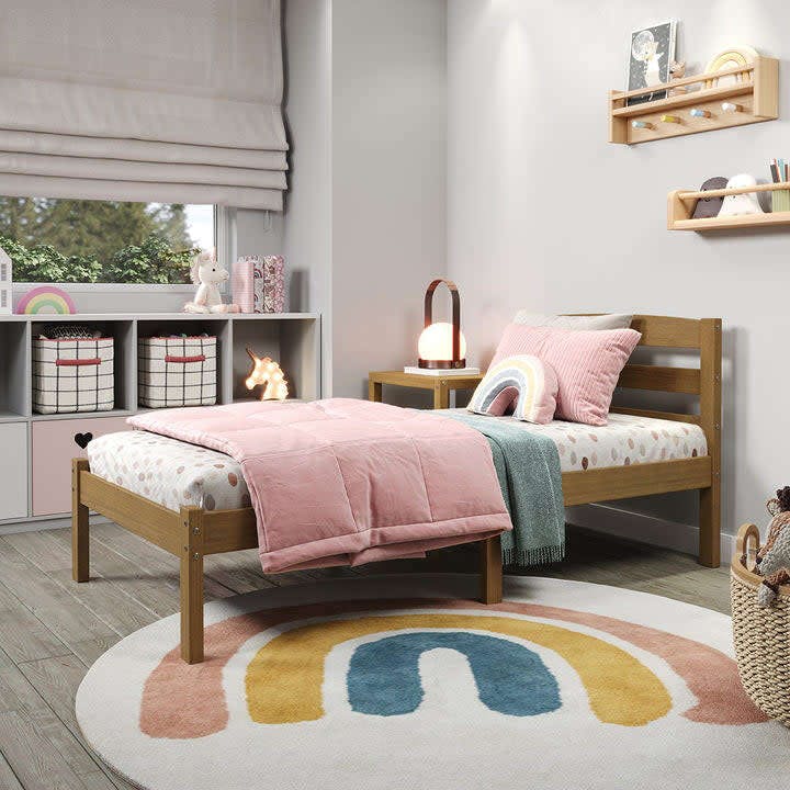 P'Kolino Urban Oak Twin Bed