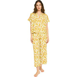 Pajama Pant Set in Canary