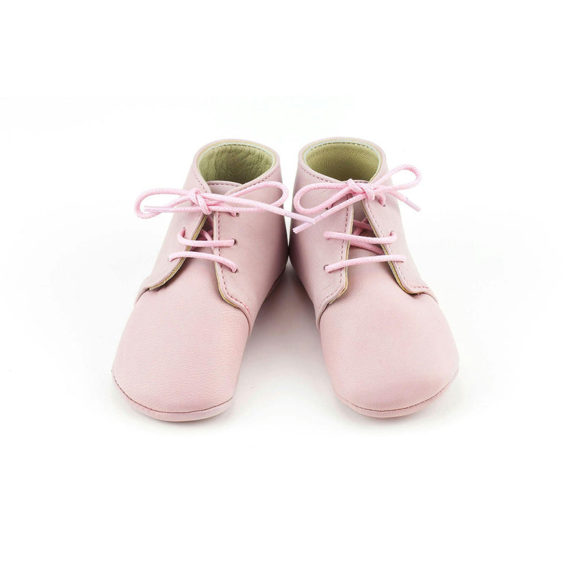 Little Royals Leather Booties Gaby - Pink