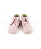 Little Royals Leather Booties Gaby - Pink