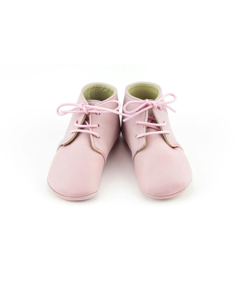 Little Royals Leather Booties Gaby - Pink