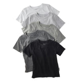 TAYLOR 5-Pack Toddler Short Sleeve T-Shirts