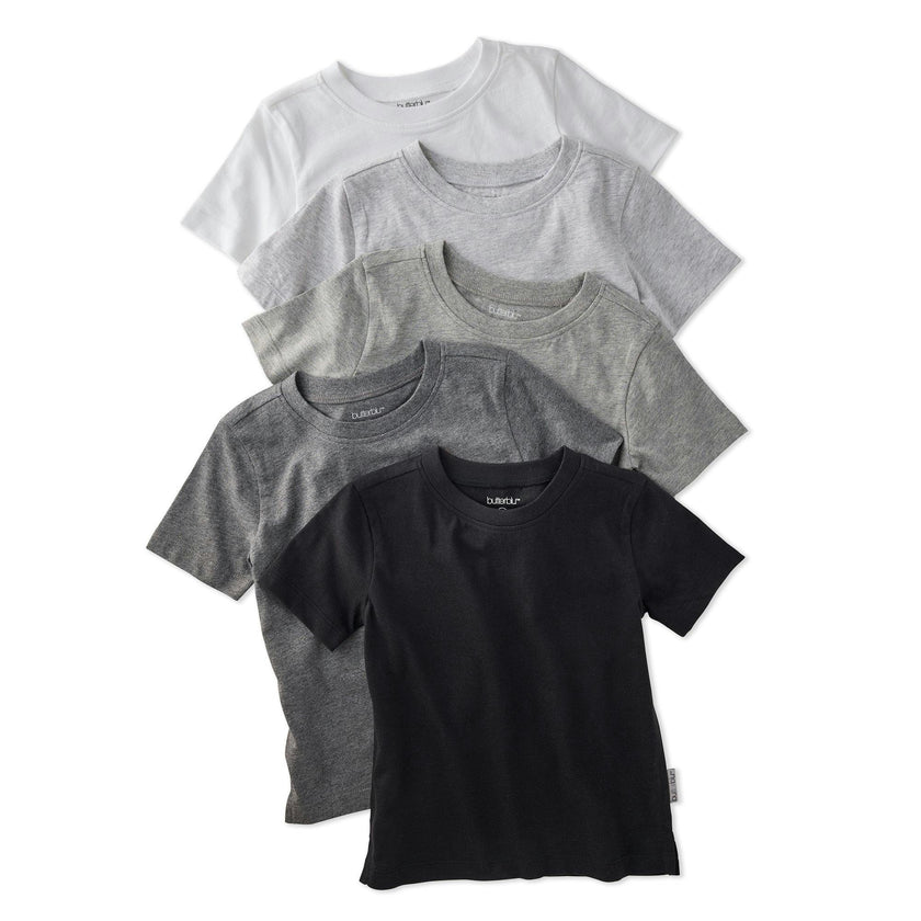 TAYLOR 5-Pack Toddler Short Sleeve T-Shirts