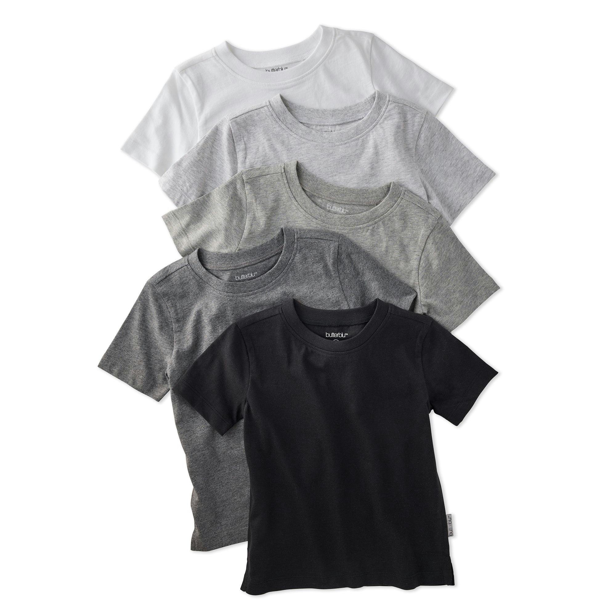 TAYLOR 5-Pack Toddler Short Sleeve T-Shirts