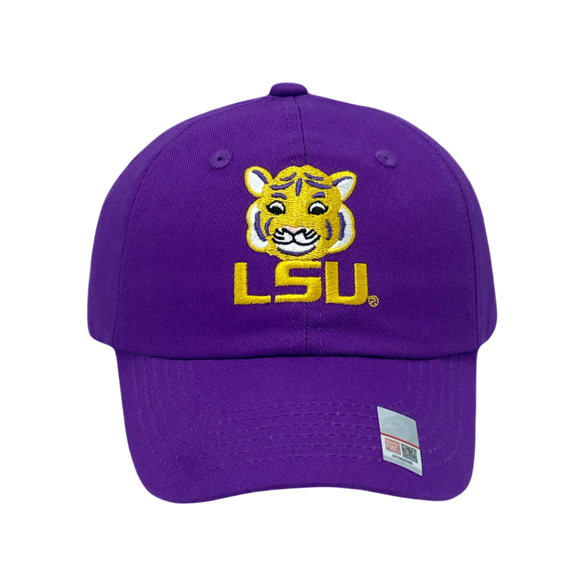 Officially Licensed LSU Tigers Baseball Hat (Youth)