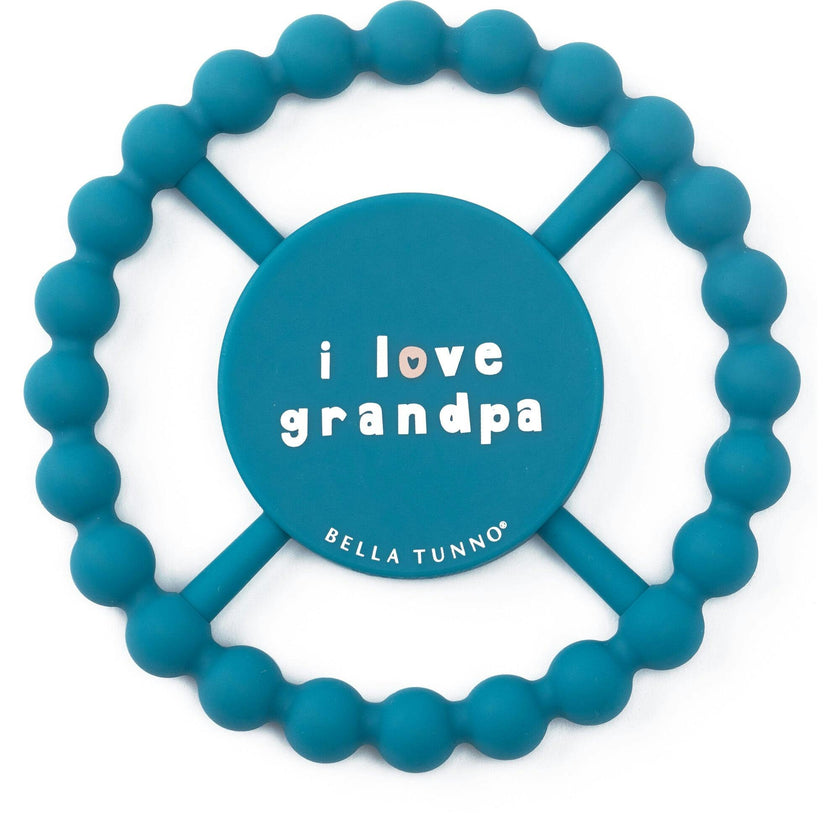 I Love Grandpa Happy Teether