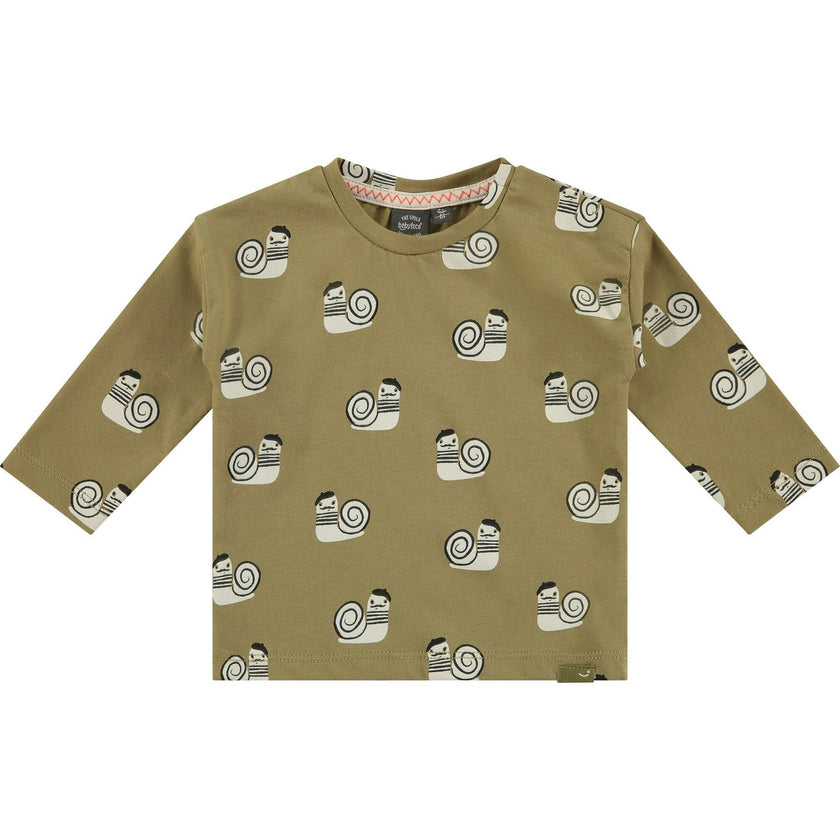 French Snails Long Sleeve T-Shirt