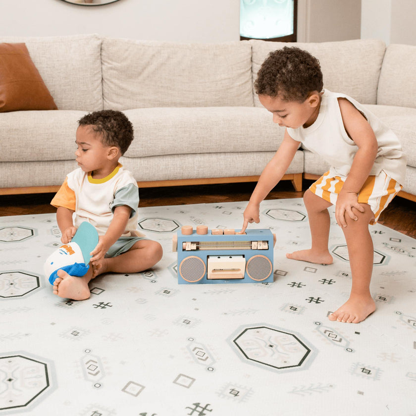 Haven Playmat | Cushioned Foam Puzzle mat for Babies & Toddlers