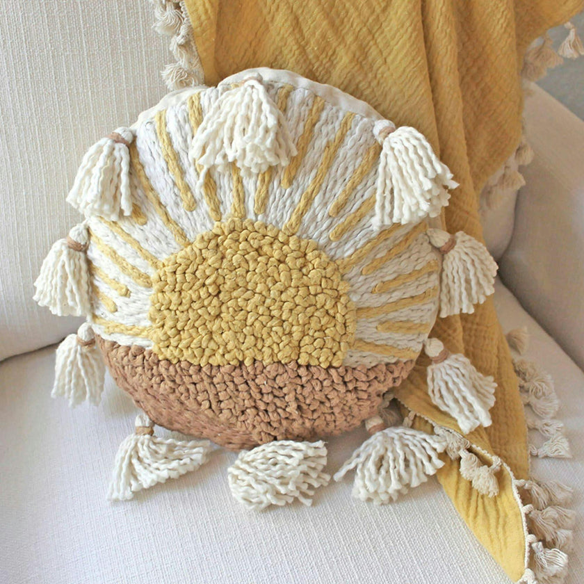 Sunshine Pillow