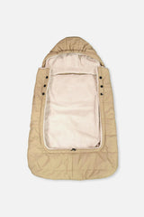 Multi-Function Baby Carrier For Car Seats and Strollers Taupe
