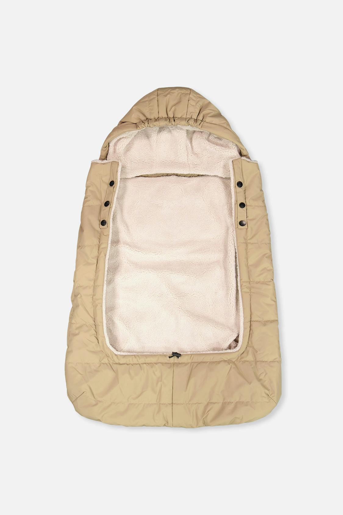 Multi-Function Baby Carrier For Car Seats and Strollers Taupe