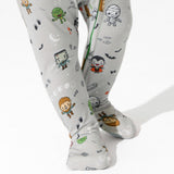 Little Monsters Bamboo Convertible Footie