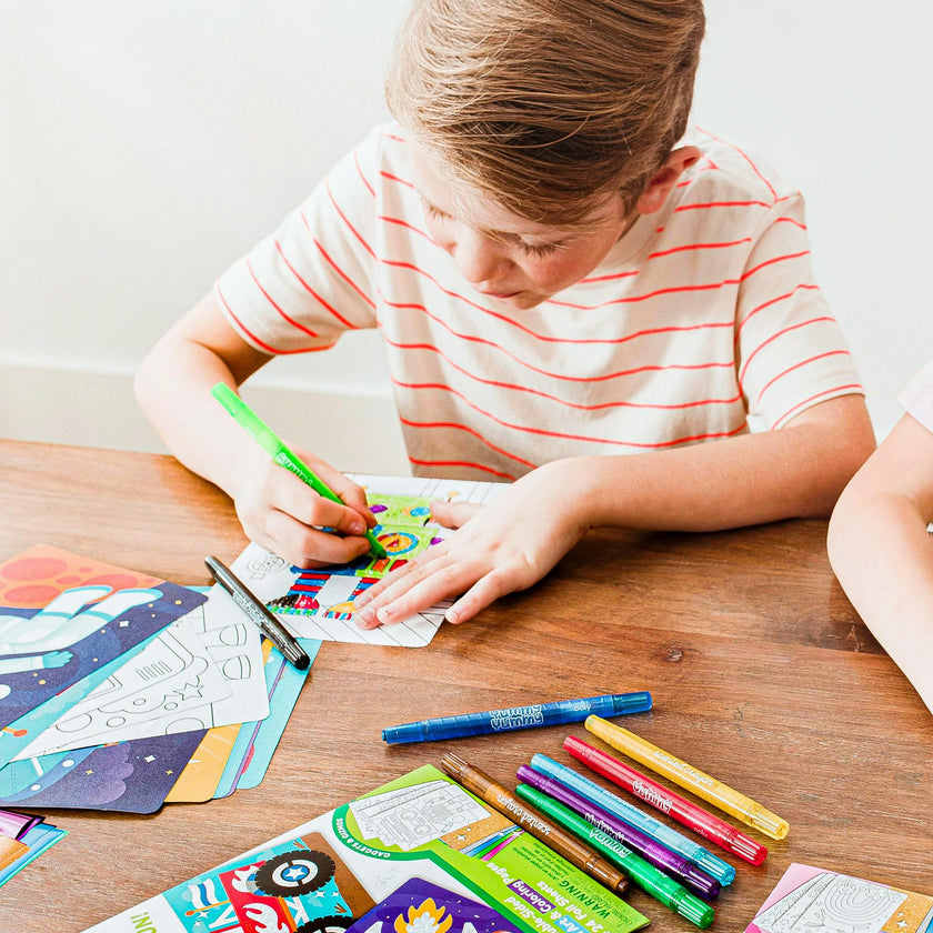 Foil-tastic Foil Art & Coloring Set - Gadgets & Gizmos