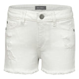 White Lucy Shorts