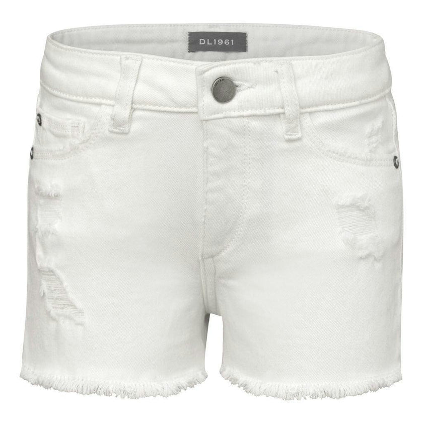 White Lucy Shorts