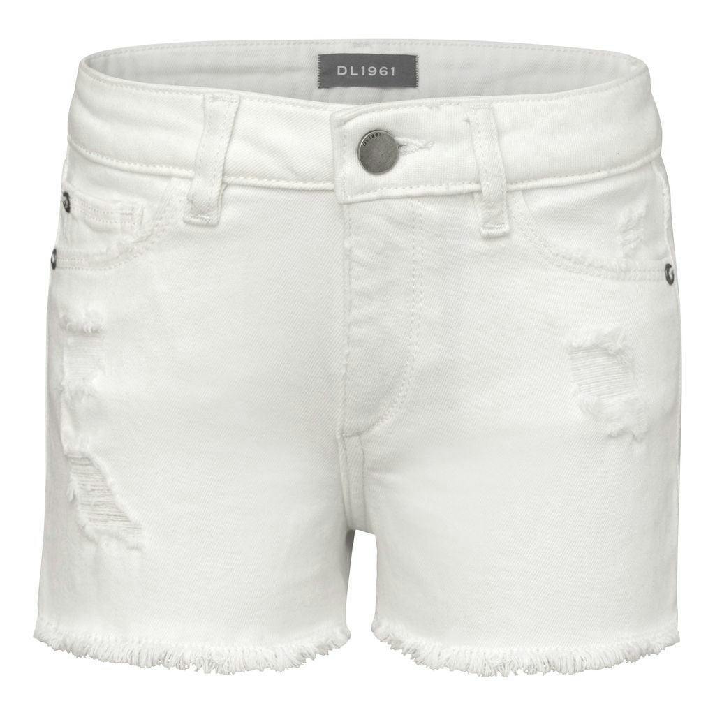 White Lucy Shorts