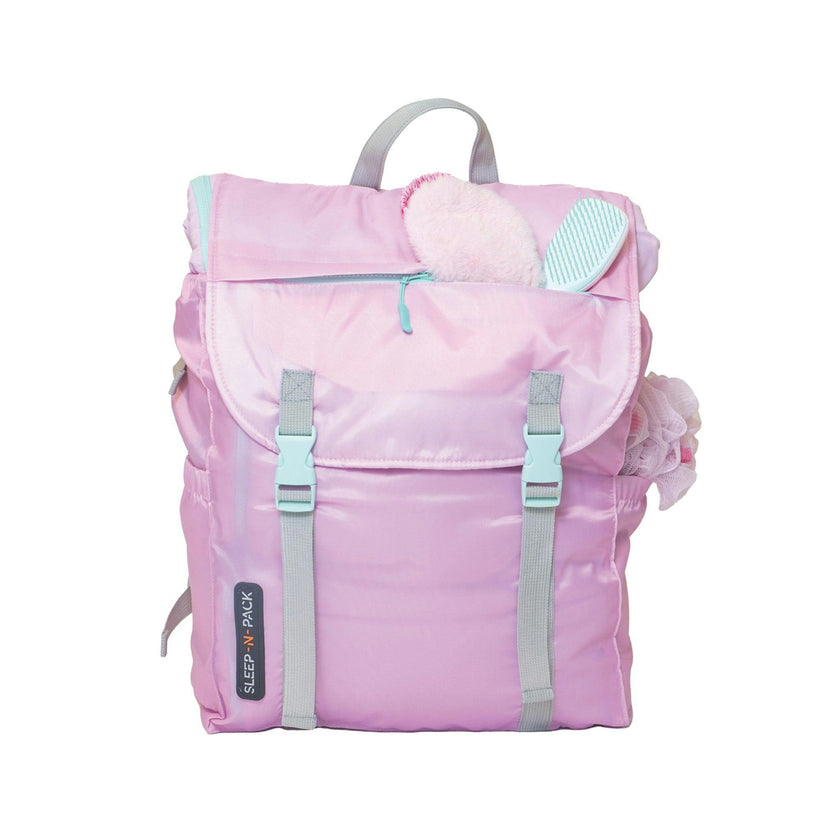 Sleep-N-Pack™ – Big Kid Size | Pink Pirouette