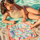 Travel Games - Snakes & Ladders/Game of the Goose + Cuppi Lagoon