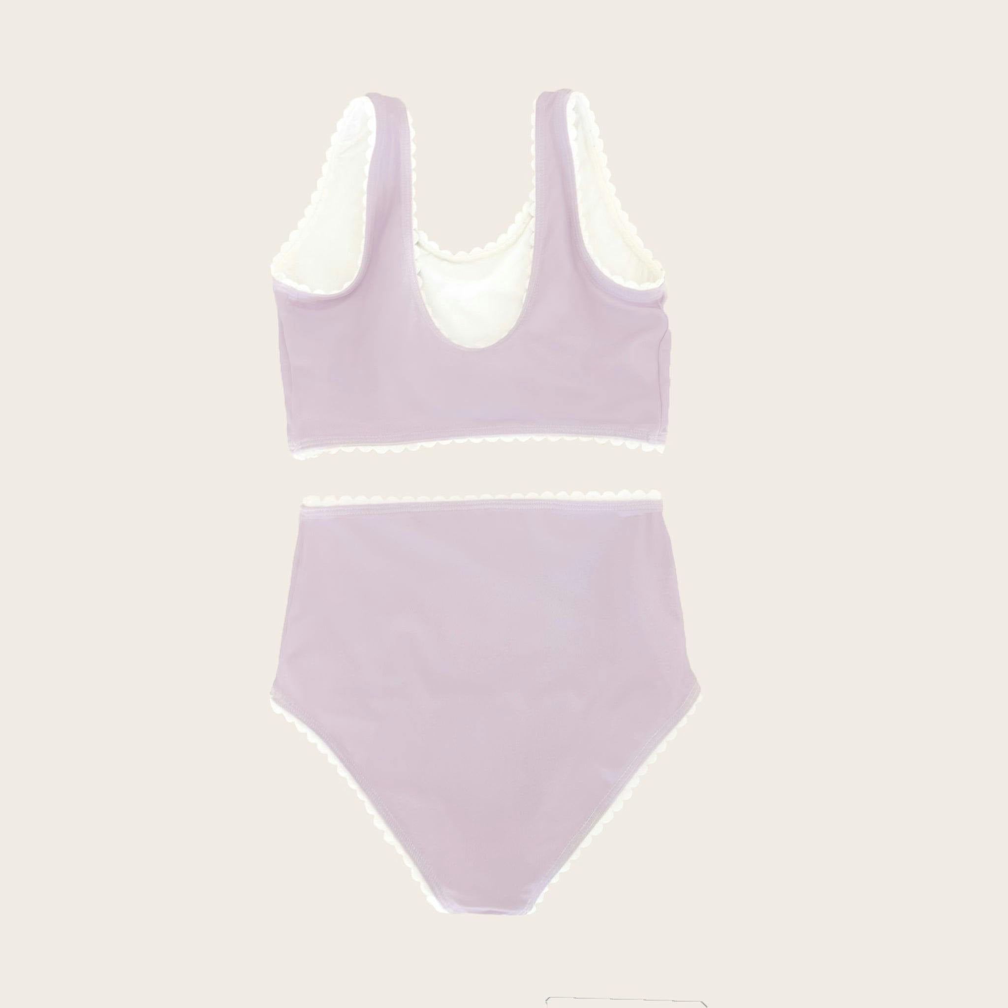 Lavender Two Piece Tank