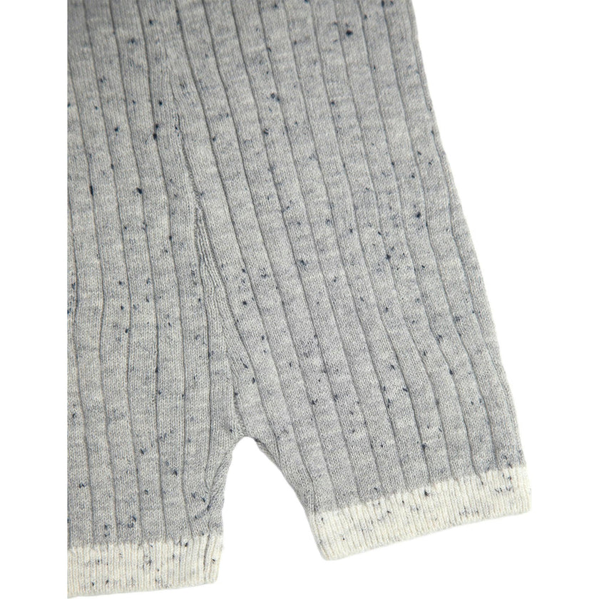 Ribbed Knit Retro Biker Shorts