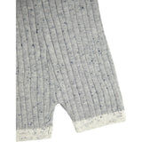 Ribbed Knit Retro Biker Shorts
