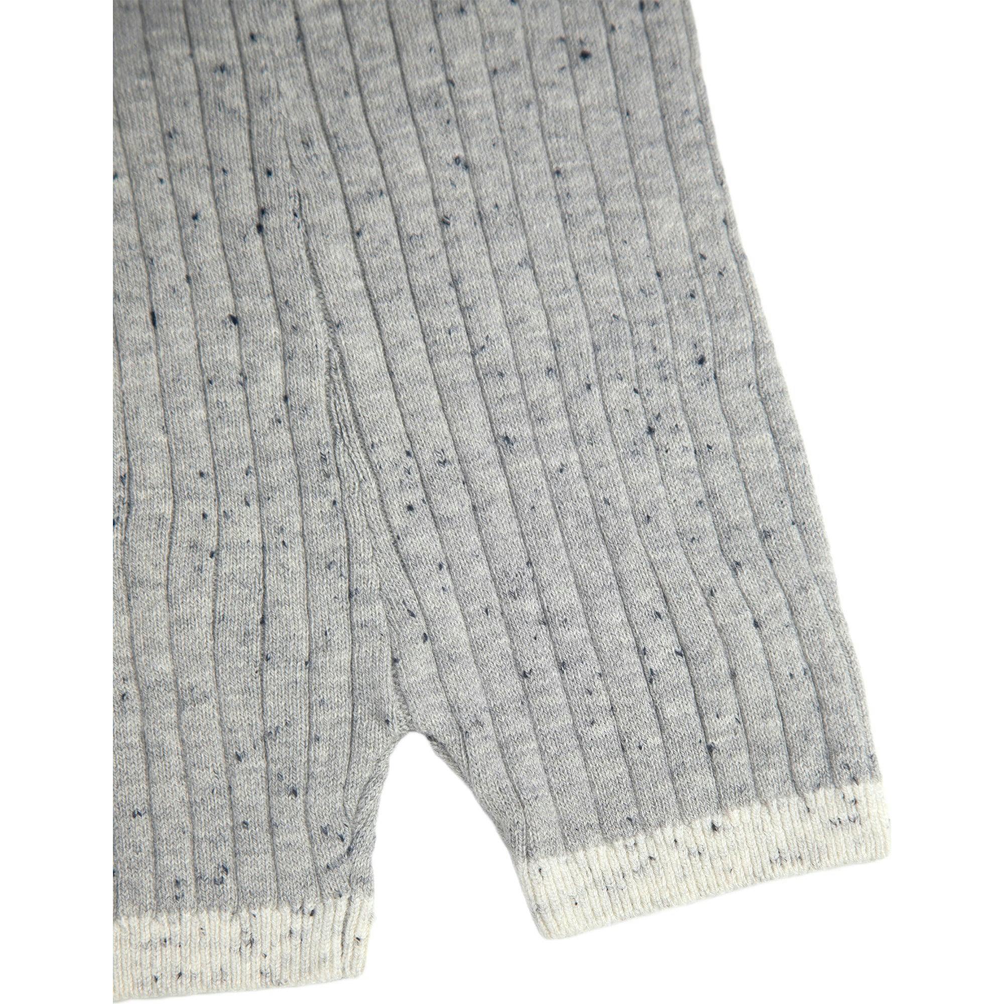 Ribbed Knit Retro Biker Shorts